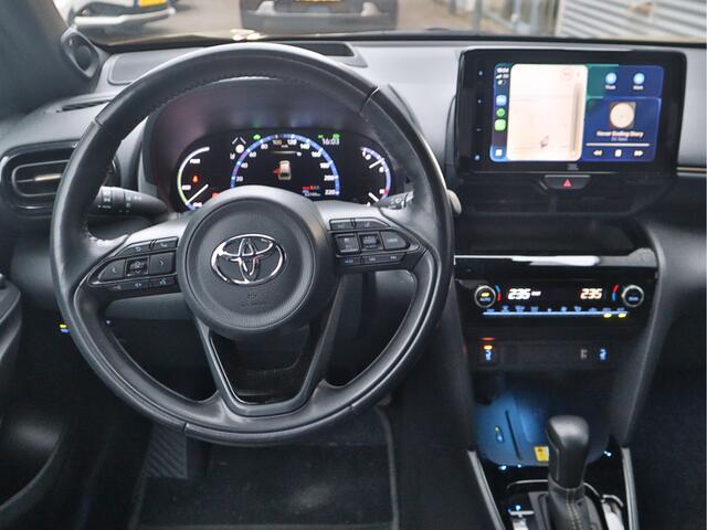Toyota YARIS Cross 1.5 Hybrid Launch Edition Leder | Camera | Trekhaak | Apple CarPlay & Android Auto