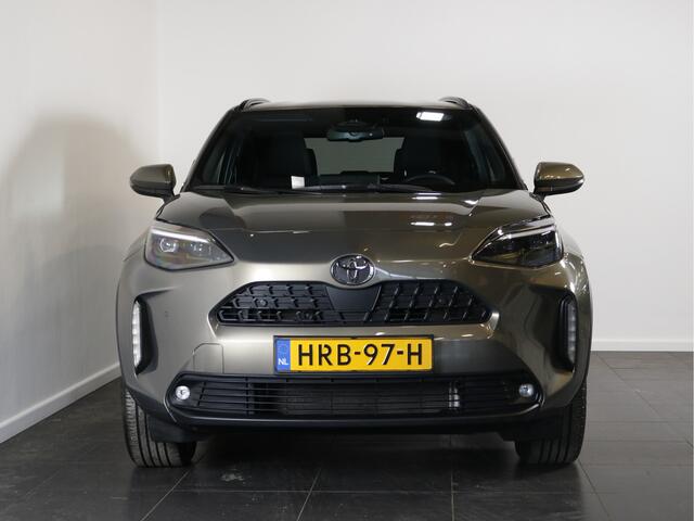 Toyota YARIS Cross 1.5 Hybrid 115 First Edition | Stuur / Stoelverwarming | Dode-hoek detectie |