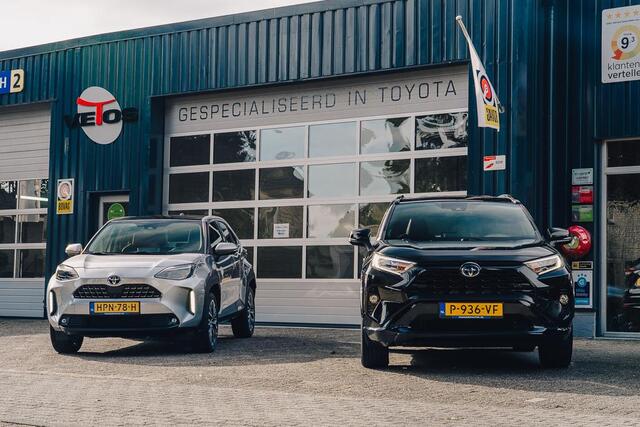Toyota YARIS 1.5 Hybrid Dynamic All-in prijs!