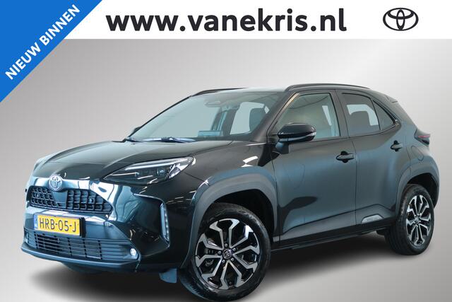 Toyota YARIS Cross 1.5 Hybrid 115 First Edition Comfort Pack, Stuur en Stoelverwarming