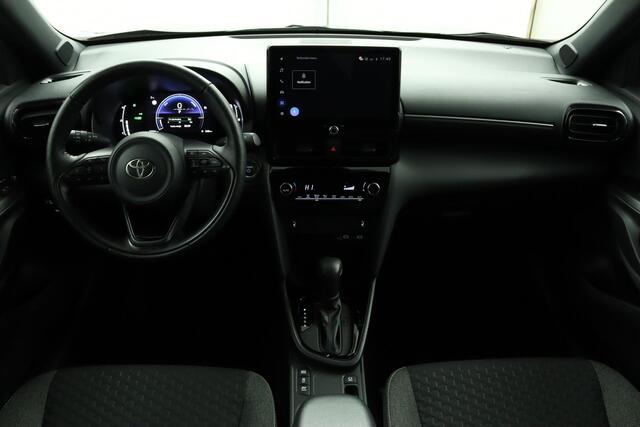 Toyota YARIS Cross 1.5 Hybrid 115 First Edition | Adaptive Cruise Control | Achteruitrijcamera | Stoelverwarming | Stuurverwarming | Apple Carplay | Android Auto | Parkeersensoren |