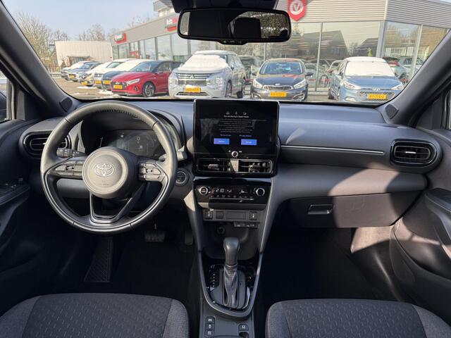 Toyota YARIS Cross 1.5 Hybrid 115 Active plus | Stoel- stuurverwarming | Keyless | Camera | PDC V+A | ACC | 10,5" Multimedia