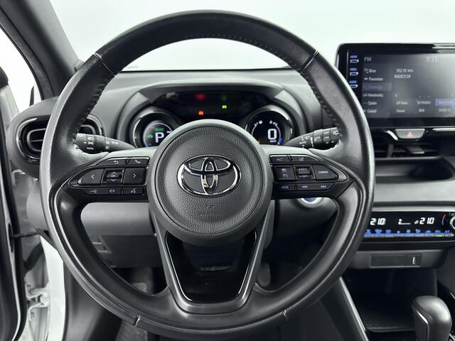 Toyota YARIS 1.5 Hybrid Style Bi-Tone Limited | Apple Carplay / Android Auto | Parkeercamera | Lederen bekleding |
