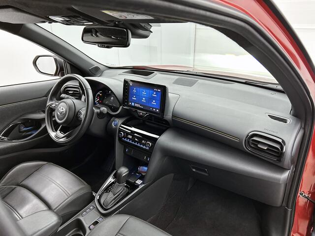 Toyota YARIS Cross 1.5 Hybrid Launch Edition | Stoelverwarming | Lederen bekleding | CF aanvraag ingediend per RvW
