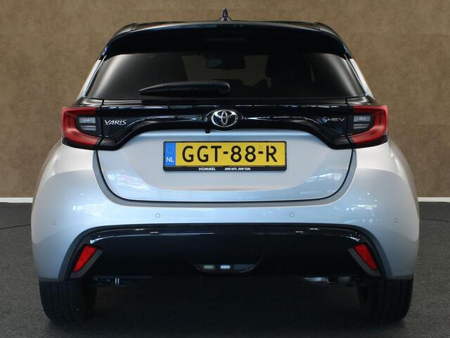 Toyota YARIS 1.5 Hybrid 130 Launch Edition - ORIGINEEL NEDERLANDSE AUTO - JBL PREMIUM AUDIO INSTALLATIE - DODEHOEKDETECTIE - HEAD UP DISPLAY - PARKEERSENSOREN VOOR + ACHTER - ADAPTIEVE CRUISE CONTROL - STUUR-/STOELVERWARMING - BI-TONE LAK - CAMERA