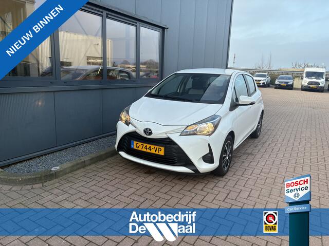 Toyota YARIS 1.0 VVT-i Connect 5-drs. CAMERA/CARPLAY/CLIMA/15INCH