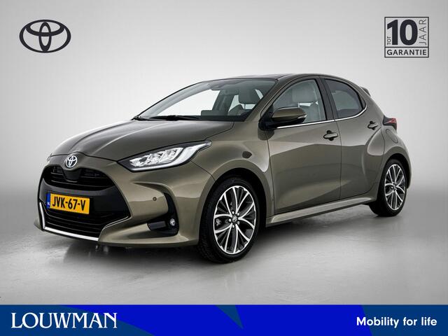 Toyota YARIS 1.5 Hybrid Style Limited | Stoel-/Stuurverwarming | Parkeersensoren V+A | JBL | Lichtmetalen Velgen |
