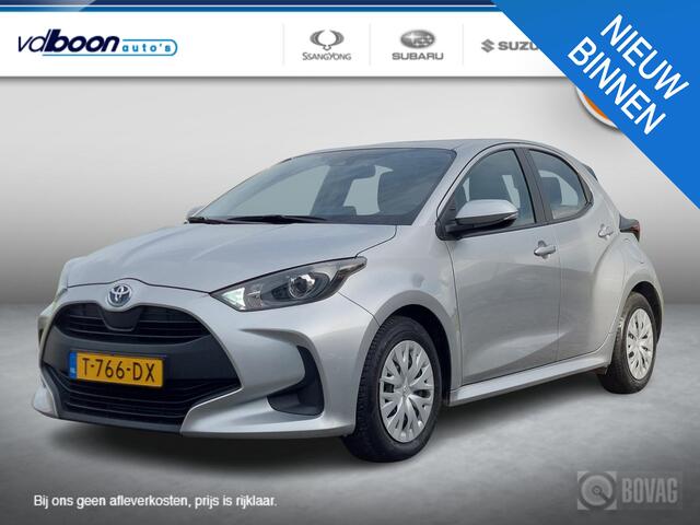 Toyota YARIS 1.5 Hybrid Active CRUISE | NAVI | NL auto | rijklaarprijs!!