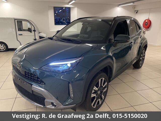 Toyota YARIS Cross 1.5 Hybrid 130 Executive | Stuur- & Stoelverwarming | Dodehoek detectie | Parkeersensoren | Navigatie | Elektrische kofferbak