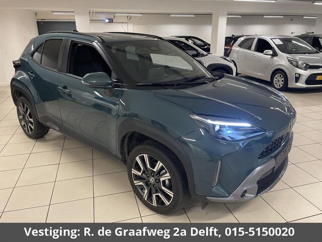 Toyota YARIS Cross 1.5 Hybrid 130 Executive | Stuur- & Stoelverwarming | Dodehoek detectie | Parkeersensoren | Navigatie | Elektrische kofferbak
