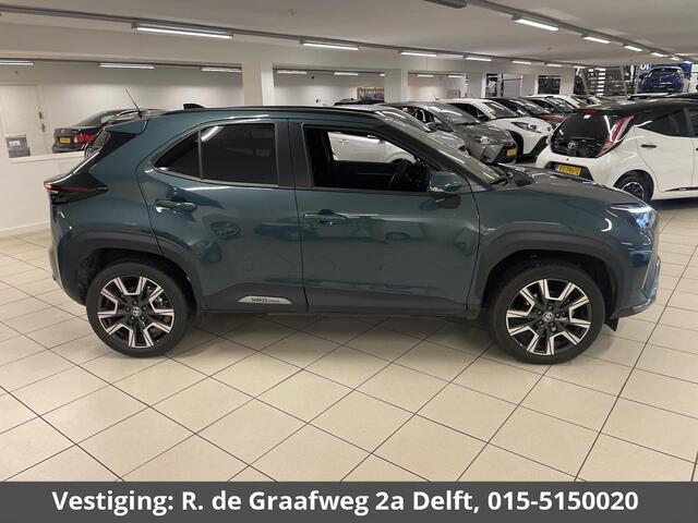 Toyota YARIS Cross 1.5 Hybrid 130 Executive | Stuur- & Stoelverwarming | Dodehoek detectie | Parkeersensoren | Navigatie | Elektrische kofferbak