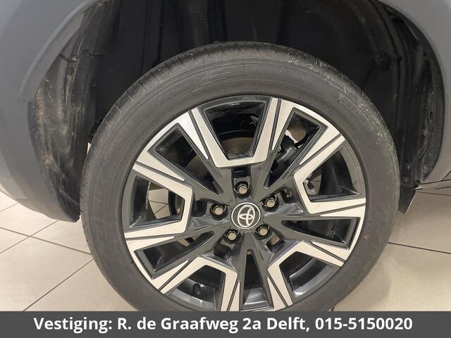 Toyota YARIS Cross 1.5 Hybrid 130 Executive | Stuur- & Stoelverwarming | Dodehoek detectie | Parkeersensoren | Navigatie | Elektrische kofferbak