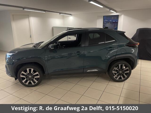 Toyota YARIS Cross 1.5 Hybrid 130 Executive | Stuur- & Stoelverwarming | Dodehoek detectie | Parkeersensoren | Navigatie | Elektrische kofferbak