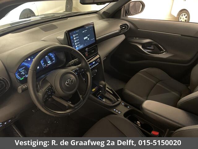 Toyota YARIS Cross 1.5 Hybrid 130 Executive | Stuur- & Stoelverwarming | Dodehoek detectie | Parkeersensoren | Navigatie | Elektrische kofferbak