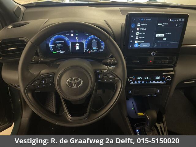 Toyota YARIS Cross 1.5 Hybrid 130 Executive | Stuur- & Stoelverwarming | Dodehoek detectie | Parkeersensoren | Navigatie | Elektrische kofferbak
