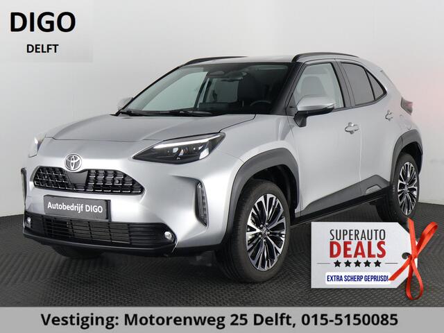 Toyota YARIS Cross 1.5 HYBRID 130 EXECUTIVE GARANTIE 9-2035 LEDER.STUUR/STOELVERW.DODE HOEK SENSOR. PDC V+A.ELEKTR.KOFFERBAK