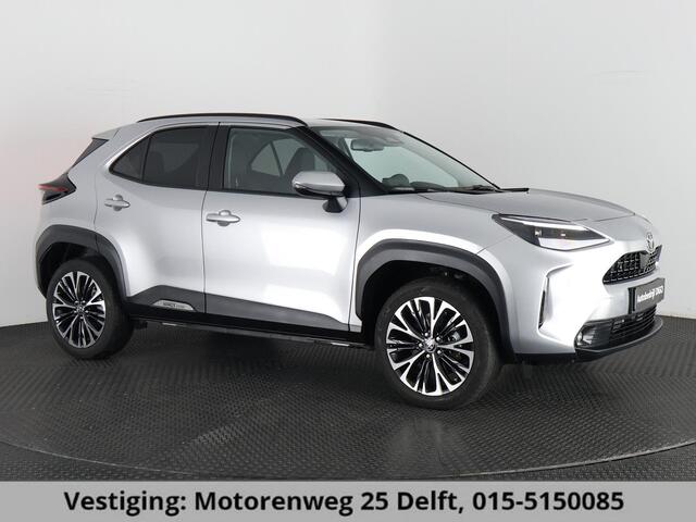 Toyota YARIS Cross 1.5 HYBRID 130 EXECUTIVE GARANTIE 9-2035 LEDER.STUUR/STOELVERW.DODE HOEK SENSOR. PDC V+A.ELEKTR.KOFFERBAK