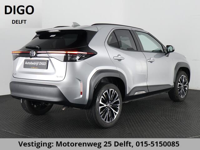Toyota YARIS Cross 1.5 HYBRID 130 EXECUTIVE GARANTIE 9-2035 LEDER.STUUR/STOELVERW.DODE HOEK SENSOR. PDC V+A.ELEKTR.KOFFERBAK