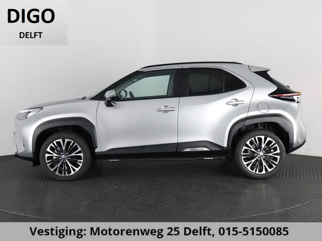 Toyota YARIS Cross 1.5 HYBRID 130 EXECUTIVE GARANTIE 9-2035 LEDER.STUUR/STOELVERW.DODE HOEK SENSOR. PDC V+A.ELEKTR.KOFFERBAK