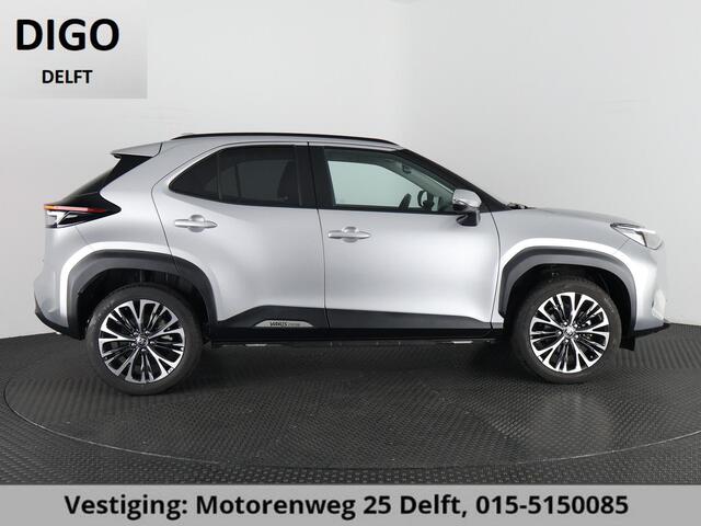 Toyota YARIS Cross 1.5 HYBRID 130 EXECUTIVE GARANTIE 9-2035 LEDER.STUUR/STOELVERW.DODE HOEK SENSOR. PDC V+A.ELEKTR.KOFFERBAK