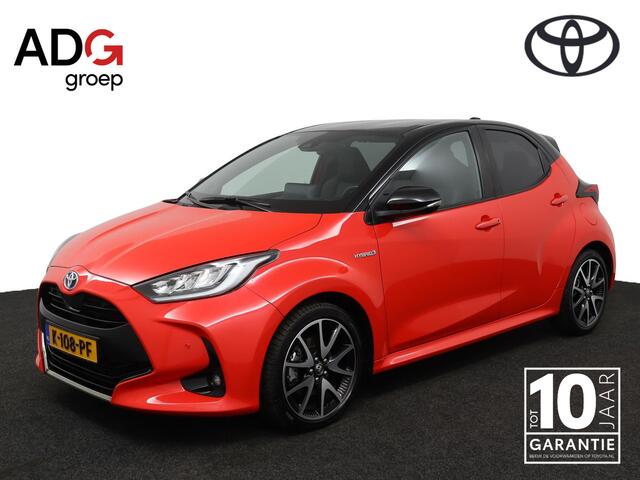 Toyota YARIS 1.5 Hybrid Launch Edition | Head-up Display | JBL audio | Adaptive Cruise Control | Achteruitrijcamera | Apple Carplay | Android Auto |