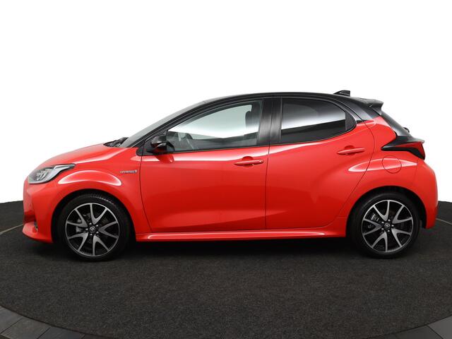 Toyota YARIS 1.5 Hybrid Launch Edition | Head-up Display | JBL audio | Adaptive Cruise Control | Achteruitrijcamera | Apple Carplay | Android Auto |