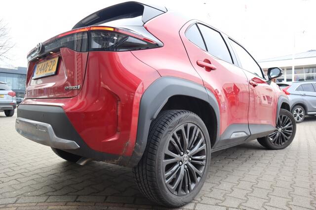 Toyota YARIS Cross 1.5 Hybrid Adventure Electr. A-klep | Stuur en stoelverwarming