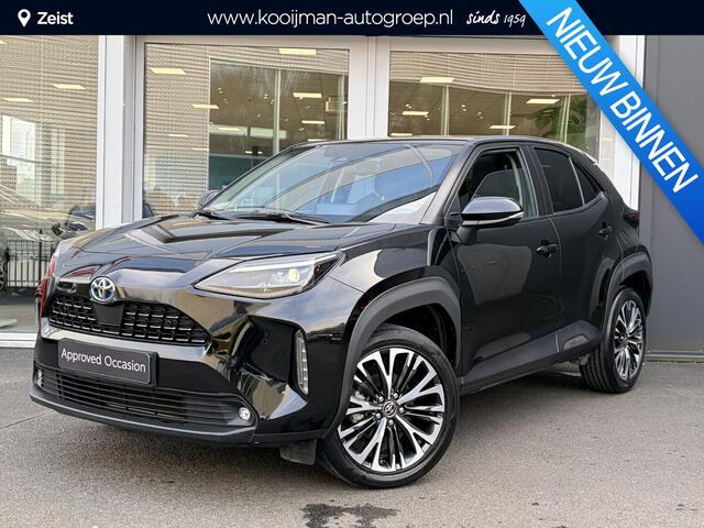 Toyota YARIS Cross 1.5 Hybrid Executive 18 inch | Panoramadak | Half leder | Parkeersensoren rondom