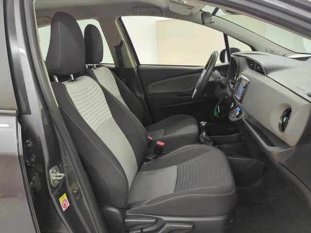 Toyota YARIS 1.0 VVT-i Aspiration 1e Eigenaar | NAP | BTW | volledig Onderh | Brake Assist | Camera | Bots | Multifunctioneel Stuur | Airco |