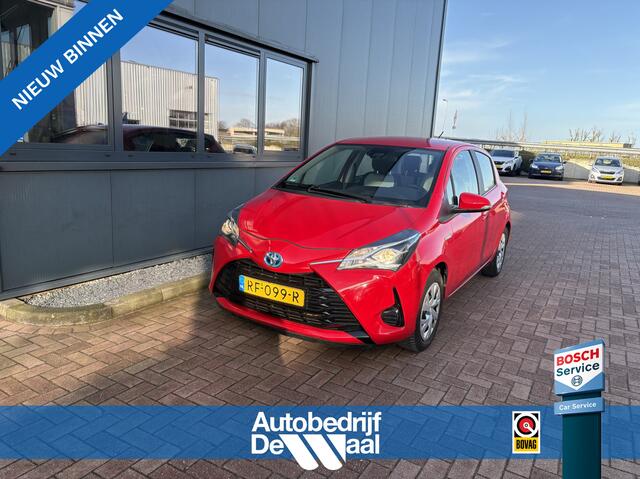 Toyota YARIS 1.5 Hybrid Aspiration 5-drs. CAMERA/CLIMA/CRUISE/MEDIA/TREKHAAK