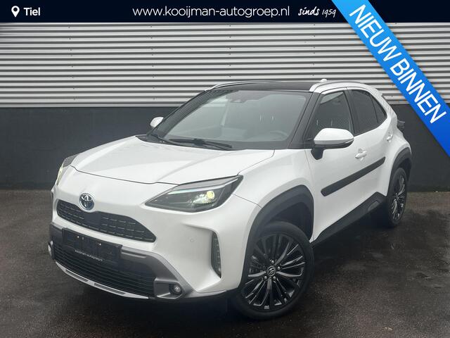 Toyota YARIS Cross 1.5 Hybrid Adventure AWD Panoramadak, Stoelverwarming, HUD, JBL, Elek. achterklep, LMV, LED