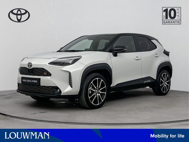 Toyota YARIS Cross 1.5 Hybrid 130 GR Sport Limited | Head Up Display | Stoelverwarming | Parkeersensoren V+A