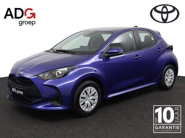 Toyota YARIS 1.5 Hybrid 115 Comfort | Nieuwe Auto | Apple Carplay & Android Auto | Climate/ Cruise control |