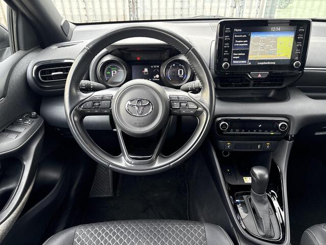 Toyota YARIS 1.5 Hybrid Executive **DODEHOEK DETECTIE/ STOELVERWARMING/ PARKEERSENSOREN/ GARANTIE**