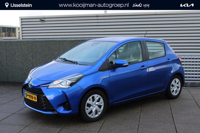Toyota YARIS 1.5 Hybrid Energy AUTOMAAT TREKHAAK, ACHTERUITRIJCAMERA, NAVIGATIE