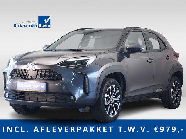 Toyota YARIS Cross 1.5 Hybrid 130 Executive/ Teamplayer | Dodehoekdetectie | Parkeersensoren Voor en Achter | Stuurwiel- En Stoelverwarming | Botsherkenning | Grootlichtassistent