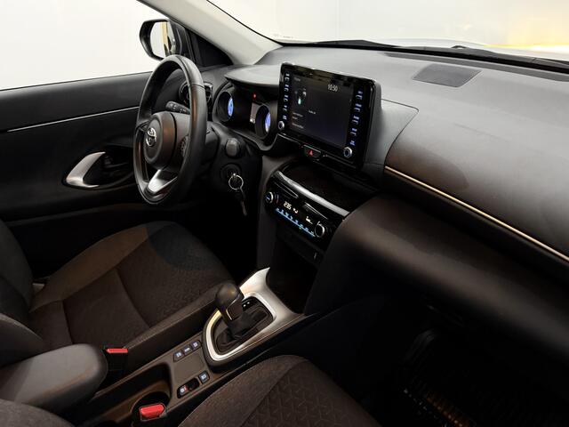 Toyota YARIS Cross 1.5 Hybrid 115 Dynamic Camera, Apple carplay, Rijstrook correctie, Cruise control, Clima, Lichtmetalen velgen, 7 jaar garantie