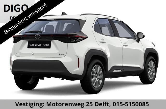 Toyota YARIS Cross 1.5 HYBRIDE BUSINESS AUTOMAAT GARANTIE 3-2034 LM VELGEN. CARPLAY NAVI.ADAPTIEVE CRUISE CONTROLL