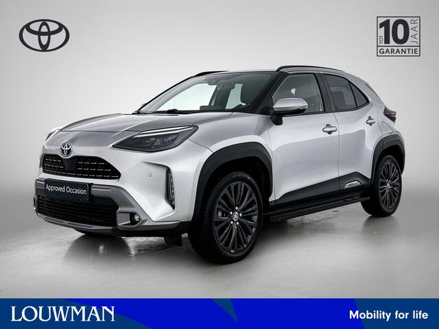 Toyota YARIS Cross 1.5 Hybrid Adventure AWD | JBL | Head-up display | Panoramadak | Dodehoek detectie | Parkeersensoren voor+achter | Elektrische Achterklep | Draadloze telefoonlader