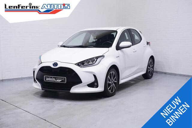 Toyota YARIS 1.5 Hybrid Dynamic NAP 1e eigenaar camera lane-assist stuurbediening Navigatie DAB climate-controle bleutooth botsbeveiliging electrisch-pakket
