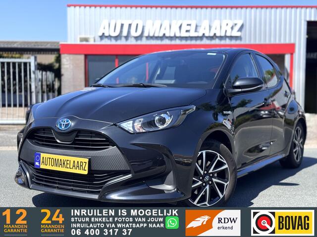 Toyota YARIS 1.5 Hybrid 115 Comfort | NAVI CARPLAY CAMERA ZGAN!