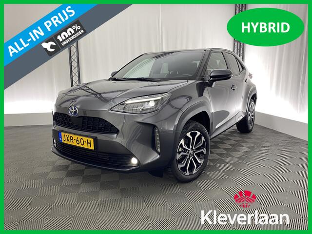 Toyota YARIS Cross 1.5 Hybrid Dynamic | Apple carplay | Stoel, stuur en voorruitverwarming | Navi | Camera | Adapt. cruise