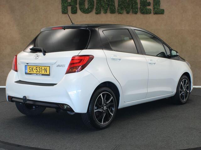 Toyota YARIS 1.0 VVT-i Trend - BI-TONE - ACHTERUITRIJCAMERA - AUTOMATISCH GEREGELDE AIRCO - AUTO HOMMEL ONDERHOUDEN - LICHTMETALEN VELGEN -