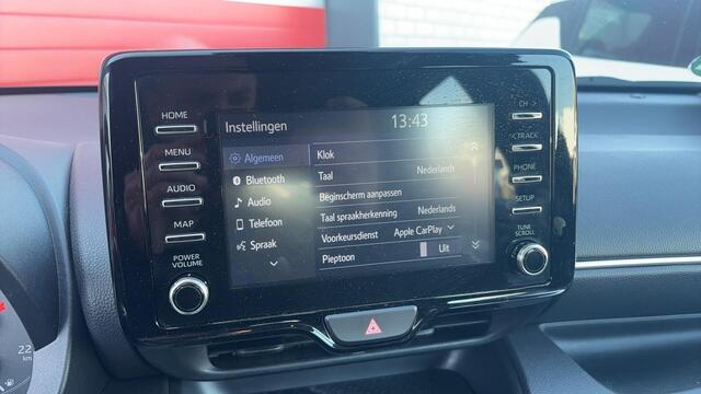 Toyota YARIS 1.5 Hybrid Active CAMERA / CARPLAY / NAVI / CLIMA / BLUETOOTH / ACC / NL-AUTO