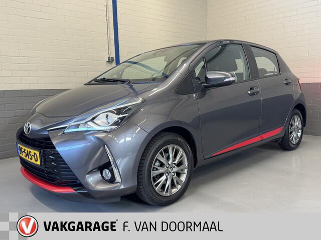 Toyota YARIS 1.0 VVT-i Design Red