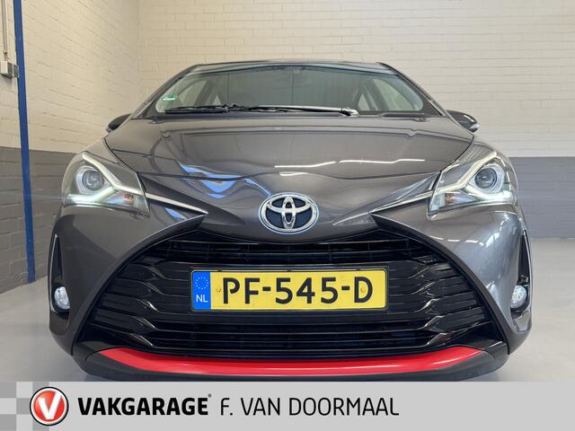 Toyota YARIS 1.0 VVT-i Design Red