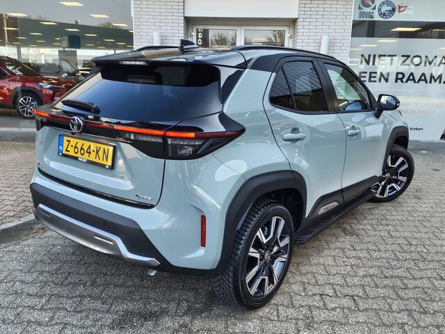 Toyota YARIS Cross 1.5 Hybride 130 Launch Edition | Facelift | Treeplanken Navi | S