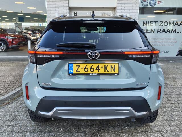 Toyota YARIS Cross 1.5 Hybride 130 Launch Edition | Facelift | Treeplanken Navi | S