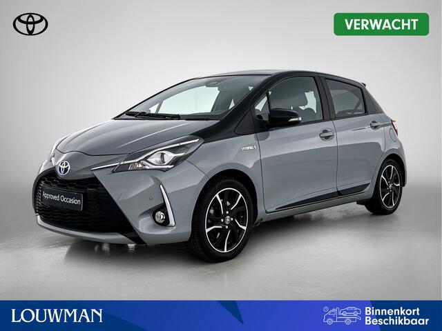 Toyota YARIS 1.5 Hybrid Bi-Tone Limited | Dealeronderhouden | Full Map navigatie |