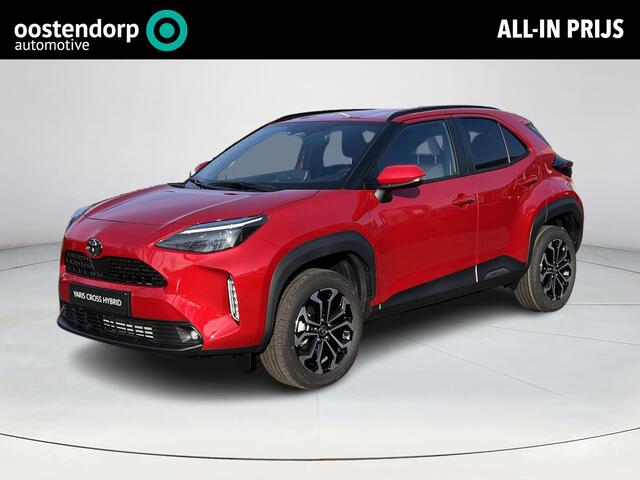 Toyota YARIS Cross 1.5 Hybrid 130 Dynamic | Emotional red premium metallic | 2026 model | Nieuw uit voorraad leverbaar |